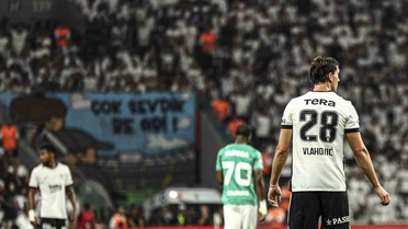 Vlahovic Beşiktaş'ta İlk Maçını Oynadı