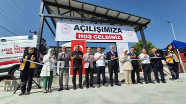 Düzce'de 24. Acil Sağlık İstasyonu Açıldı