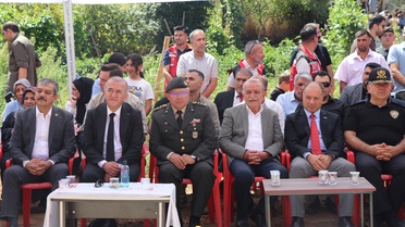Şehit babasından 80 asker için anıt
