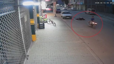 Elbistan'da Motosiklet Kazası: 69 Yaşındaki Adam Yaralandı