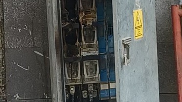 Gölbaşı'nda Trafo Patladı