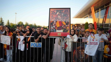 Galatasaray Erzurum'a Geldi