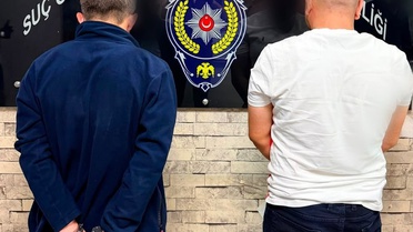 Gaziantep'te silah ve uyuşturucu operasyonu: 2 gözaltı