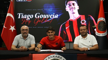 Gençlerbirliği Tiago Gouveia'yı Kiraladı
