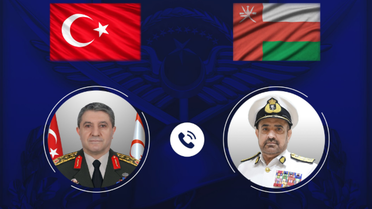 Türk ve Umman Genelkurmay Başkanlarından Görüşme