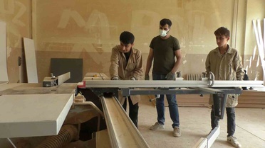 Hakkari'de Yaz Tatilinde Üretim