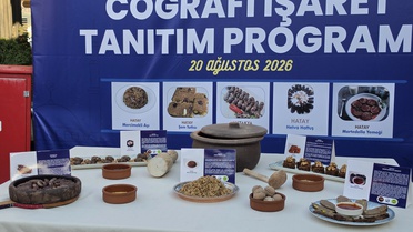 Hatay'ın 5 Yöresel Lezzeti Coğrafi İşaret Aldı