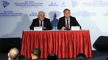 İBB ve TMMOB'den İşbirliği Protokolü