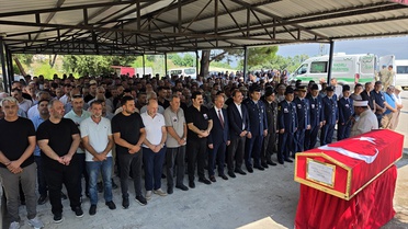 Hava Piyade Uzman Çavuş Zekeriya Yalçınöz'ün Cenazesi