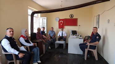 Vali Çiçek Köy Ziyaretleri Gerçekleştirdi