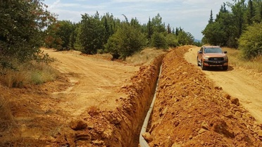 Köylerde Su Altyapısı Yenilendi