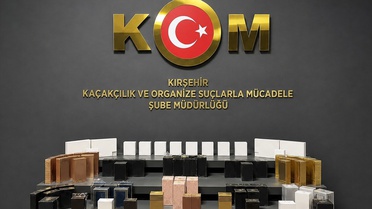 Kırşehir'de Kaçakçıya Darbe!