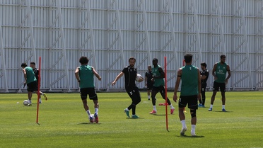 TÜMOSAN Konyaspor Fenerbahçe Hazırlıklarına Devam Ediyor
