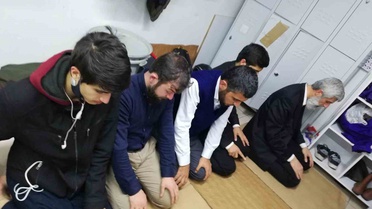 Kuytul'un namaz selfiesi yeniden gündemde
