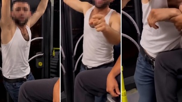 Metrobüste tacize uğrayan kadın KADES'i kullanarak polisi harekete geçirdi