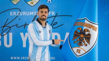 Erzurumspor FK, İlk Portekizli Oyuncusunu Kadrosuna Kattı