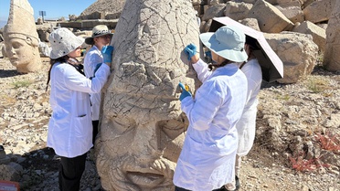 Nemrut'un Korunması İçin Kapsamlı Çalışmalar