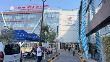 OSB'ye 50 yataklı hastane açıldı