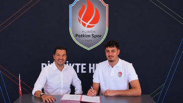 Petkimspor, Osman Nurveren ile Anlaştı