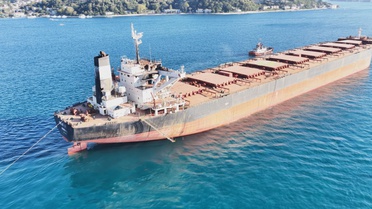 GREAT OCEAN İstanbul Boğazı'ndan Geçti