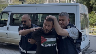 Samsun'da Taraftar Lideri Yakalandı
