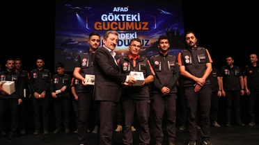 AFAD İHA Destekli Yarışma Sona Erdi