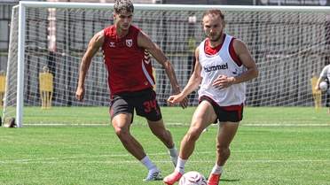 Samsunspor Rizespor Maçı Hazırlıklarına Devam Ediyor