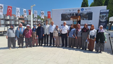 Selendi'de Kadınlara Süt Soğutma Desteği
