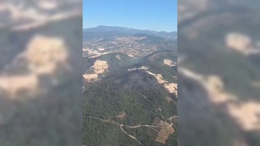 Sındırgı'daki Yangın Kontrol Altına Alındı