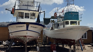 Sinop'ta Balıkçılar Yeni Sezon İçin Hazırlanıyor