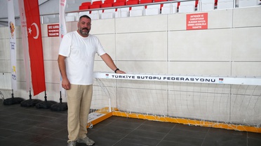 Cihan Büyükburç, Akdeniz Oyunları'nda Hakemlik Yapacak