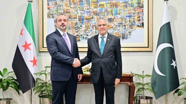 Suriye-Pakistan 19 Yıl Sonra İlk Bakan Düzeyinde Buluşma