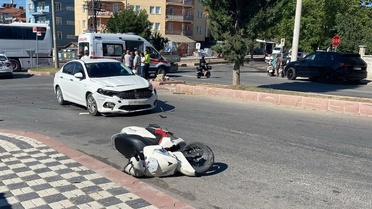 Tavşanlı'da Trafik Kazası: 1 Yaralı