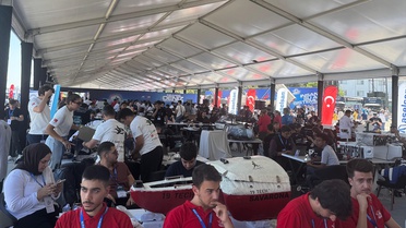 İnsansız Deniz Aracı Yarışması Başladı