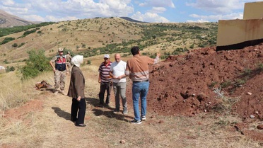 Tercan'da İçme Suyu Projeleri İncelendi