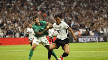 Beşiktaş, Kauno Zalgiris'i 3-0 Geçti