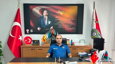 Vezirköprü'de Emniyet Müdürlüğü Görev Değişimi