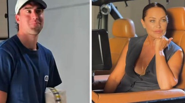 Vlahovic'in Hülya Avşar'a attığı bakışlar olay oldu