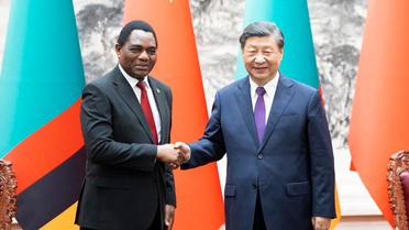 Xi Jinping'den Hichilema'ya Kutlama Mesajı
