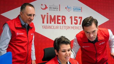 YİMER 157, 11 Yılda 15 Bin Yabancı Kurtardı