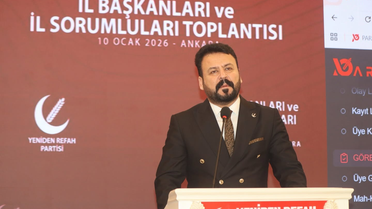 Yeniden Refah'tan Güvenpark'taki gazilere destek: 'Barikat değil masa kuralım'