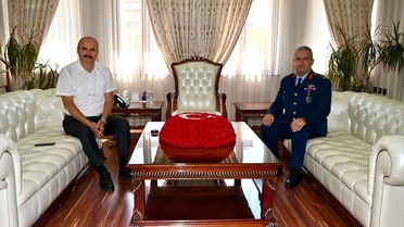 Tuğgeneral Erişir Batman'da