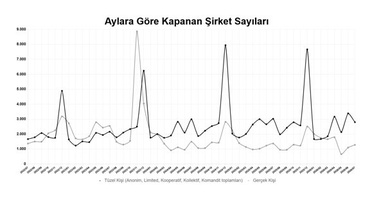 Kurulan Şirket Sayısı Yüzde 7,4 Arttı
