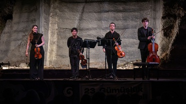 Bodrum'da Varyon Quartet Sahne Aldı