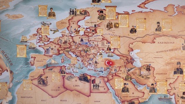 48 ülkedeki 172 Türk şehitliği ve anıtı özel bir çalışmayla haritalandı