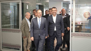 Adalet Bakan Yardımcısı Ayyıldız’ın Gümüşhane temasları