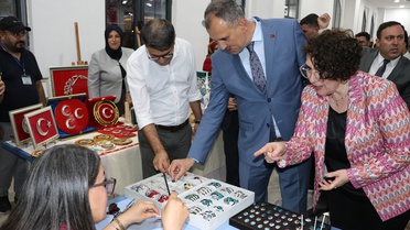 Ağrı'da Millet Bahçesi Açıldı