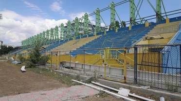 Ağrı Stadyumu Yenileniyor