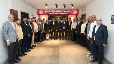 AK Parti'den MHP'ye hayırlı olsun ziyareti