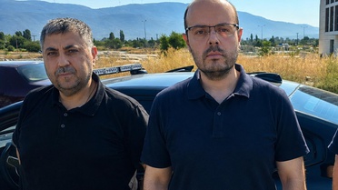 Alihan Kuriş'in aranan kardeşi Hilmi Tuna Kuriş yurt dışına kaçarken yakalandı